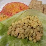 Curry Chickpea salad