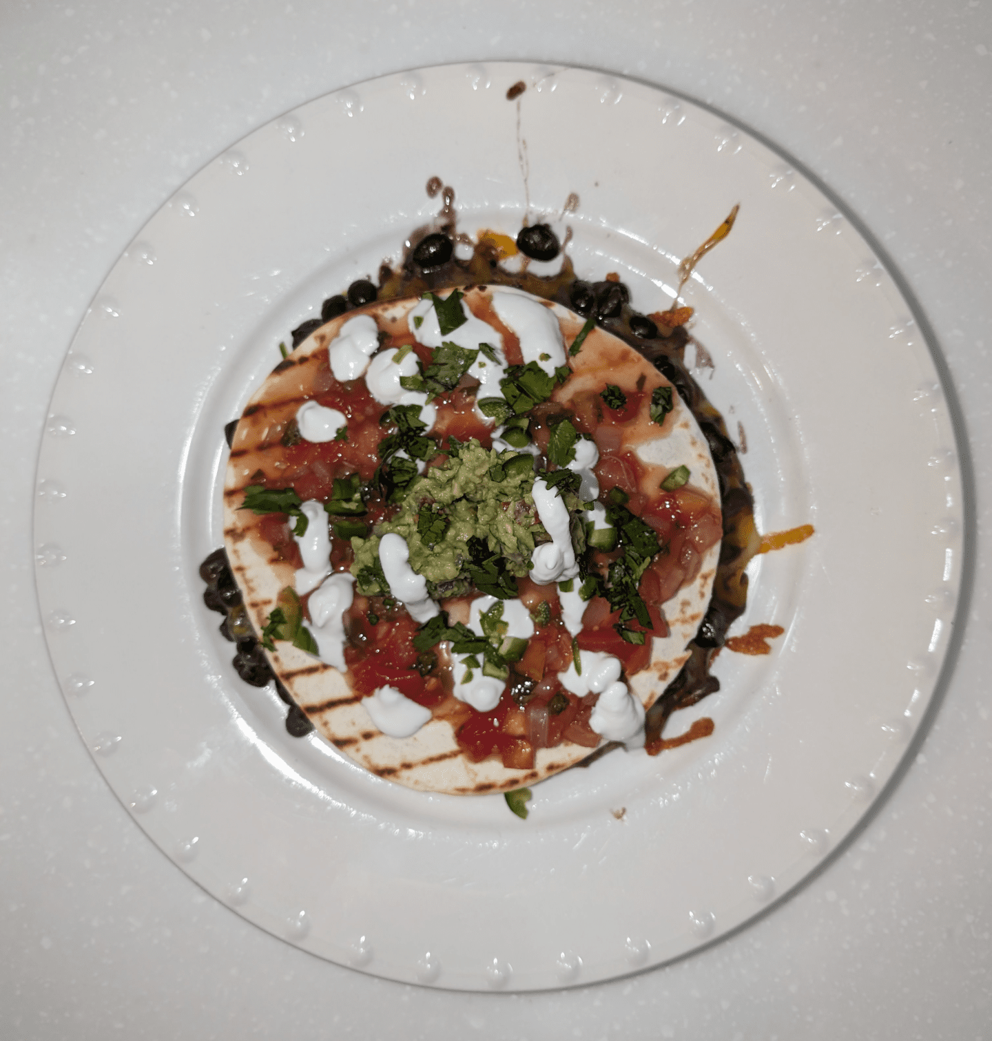 Quick And Easy Quesadilla In A Panini Press Naturaly.co