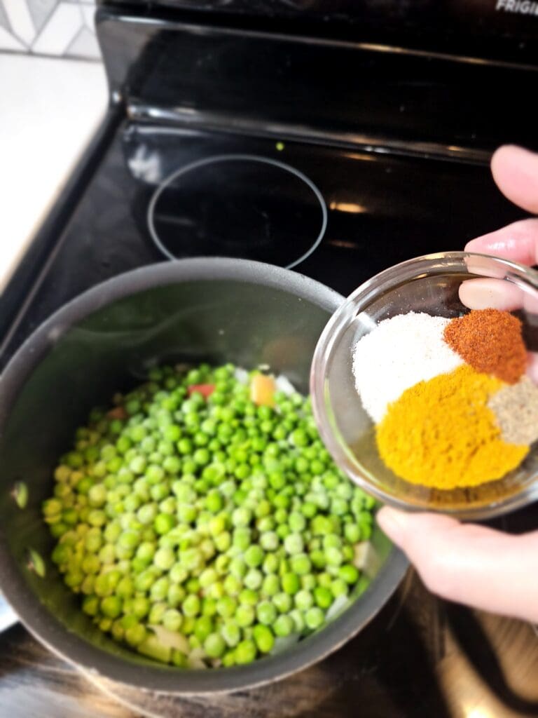 Curry Split Pea Soup Step 2