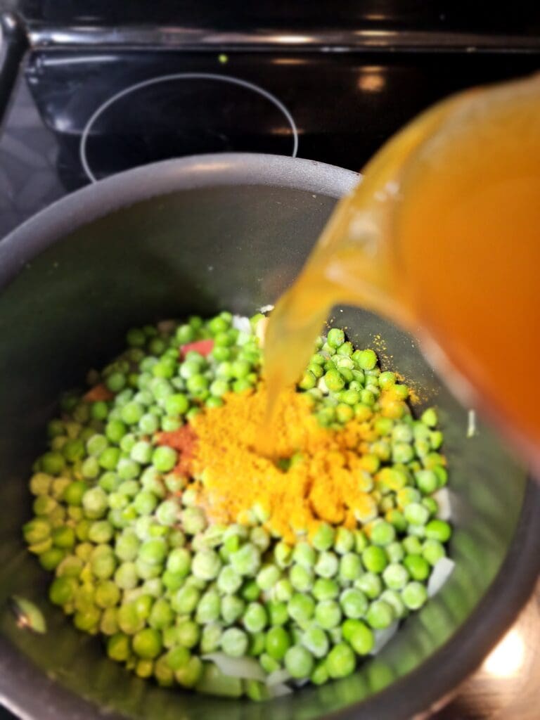 Curry Split Pea Soup Step 3