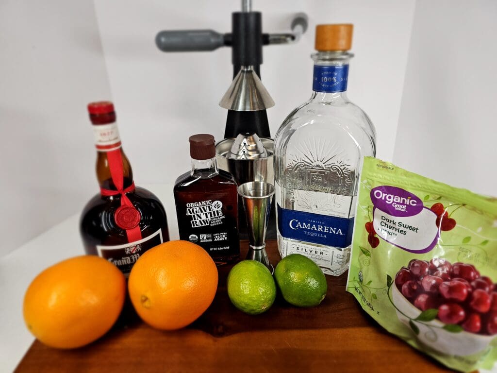 All Natural Fruity Margarita